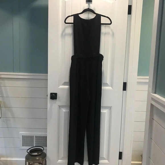 Zara Woman Jumpsuit.Black.‎ Size Small. - Picture 7 of 7